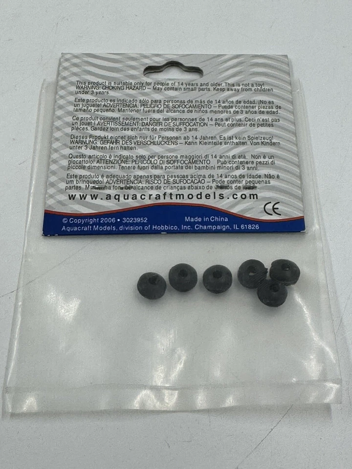 AQUACRAFT AQUB7002 Hatch Rubber Grommet Reef Racer (6) NOS NIB - Image 2 of 2