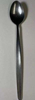 Vintage Cosmos Stainless Steel CSM36 Iced Tea Spoon 7 1/2''