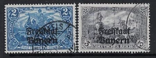Bavaria SC# 189 & 190 Used - S25121