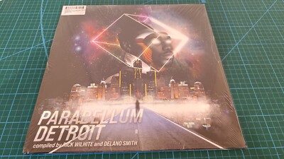 WILHITE, Rick/DELANO SMITH - Parabellum Detroit (3 Vinyl LP)