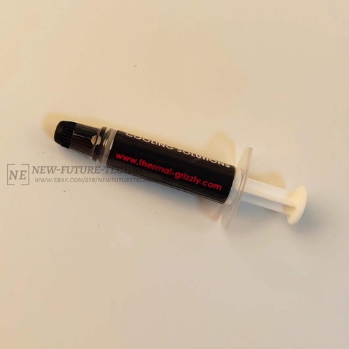 Puits thermiques originaux grizzly Kryonaut 12,5 W/mk pâte thermique composite 1G - Photo 2/5