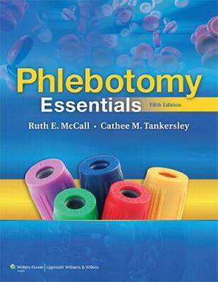 Phlebotomy Essentials - Paperback By McCall BS  MT(ASCP), Ruth E. - VERY GOOD