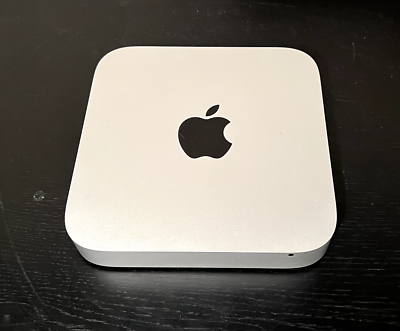 Apple Mac Mini A1347 2014 - 2.8GHz i5 / 16GB / 512GB NVME SSD +
