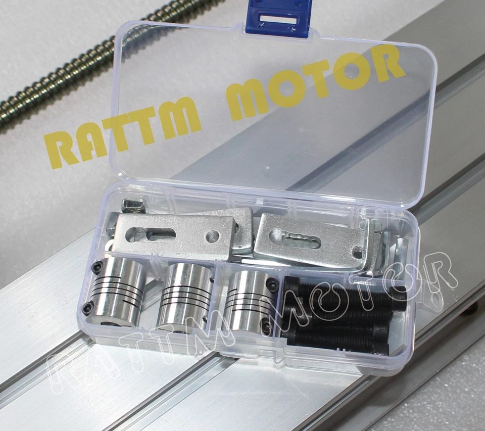 「ES」 DIY CNC Router 6040 Woodworking Table Engraving Milling Frame Machine Kit - Imagen 3 de 4