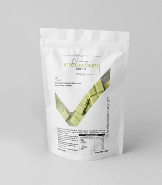 Vegano Natural КETO Cocina Verde 100g ECO