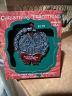 Gloria Duchin Our First Christmas in Our New House Ornament Red Box NEW — photo 1