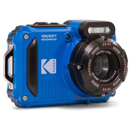 Open Box Kodak PIXPRO WPZ2 Digital Camera (Blue)