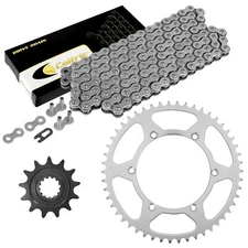 Caltric Drive Chain & Sprockets For Kawasaki KX450 2019-2023  520 Pitch 114 Link