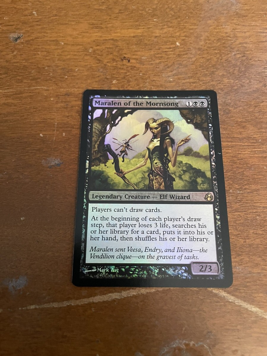 MTG FOIL Maralen of the Mornsong Morningtide NM | eBay