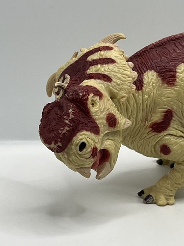 Figura de juguete de dinosaurio Battat Terra Styracosaurus animal prehistórico realista dinosaurio - Imagen 3 de 9