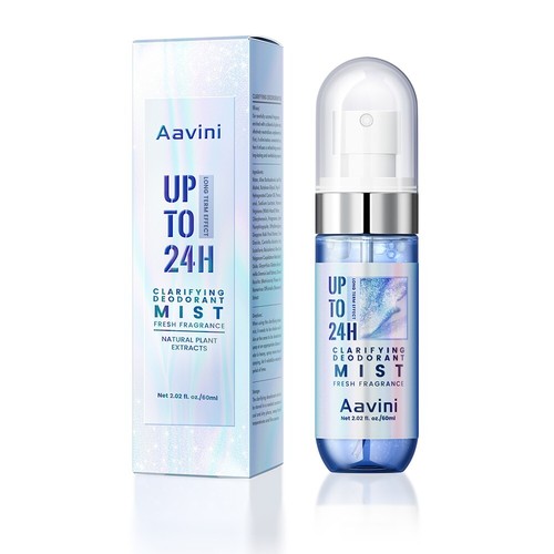 Aavini Natural Deodorant Mist – Elimina Odori con Aloe e Amamelide 60ml - Foto 13 di 13