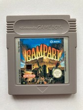 ebay® Auktion 236485786433 | Rampart, Game Boy, Gameboy, GB, voll funktionsfähig, nur Modul Thumbnail of ebay® auction 236485786433 | Rampart, Game Boy, Gameboy, GB, voll funktionsfähig, nur Modul
