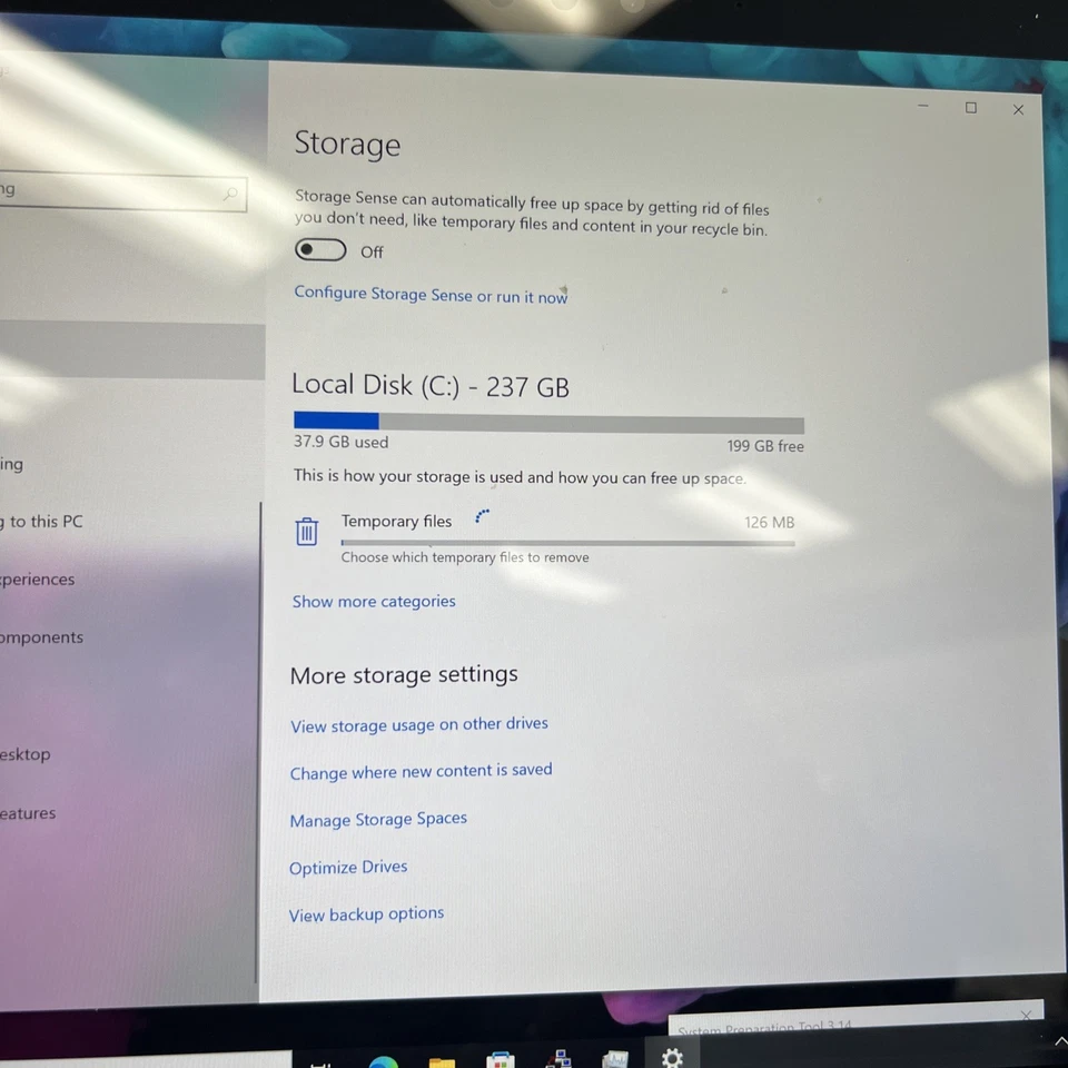 Microsoft Surface Pro 5 Intel Core i5-7300U 2.6GHz 8GB RAM 256GB SSD *Read Desc* - Image 4 of 4