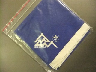 Boy Scout World Jamboree 1975 Staff Neckerchief 9541PP