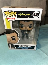 Funko Pop! Vinyl: Cyberpunk 2077 - Takemura #589