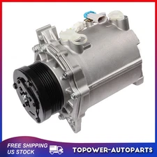 ECCPP A/C AC Compressor 98-05 For Cadillac Oldsmobile Aurora Pontiac Bonneville