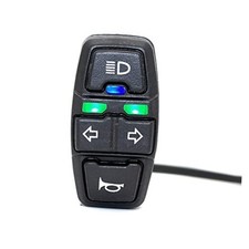 Motorcycle Head Light Turn Switch, Motorcycle Headlights Horn Turn ON/Off