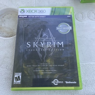 The Elder Scrolls V: Skyrim -- Legendary Edition (Microsoft Xbox 360, 2013) 