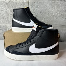 Nike Blazer Mid 77 Vintage Black Sail MEN'S Sz 8.5 / WOMEN'S 10 BQ6806-002