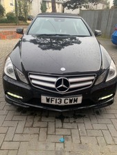 Mercedes E220 CDI AMG