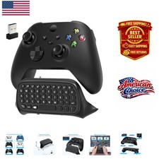 Mini Wireless QWERTY Keyboard for Xbox Controllers - Chatpad with USB Receiver