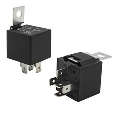 12V 40A SPDT Standard Auto Relay 5 pin Car Heavy Duty Switches  Starters, Us...