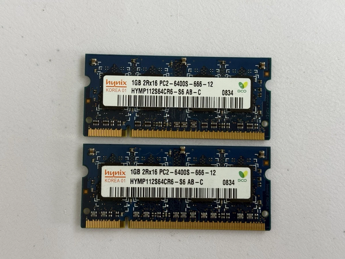 SO-DIMM PC2-6400 DDR2-800 Computer SDRAM for sale | eBay