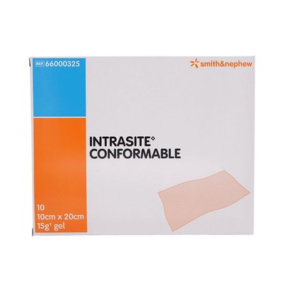 Smith & Nephew INTRASITE Conformable Gelkompr.10x20 cm Kompresse