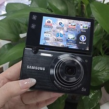 Samsung MV800 Flip-out Vlog Compact Digital Camera 16MP Selfie Cam