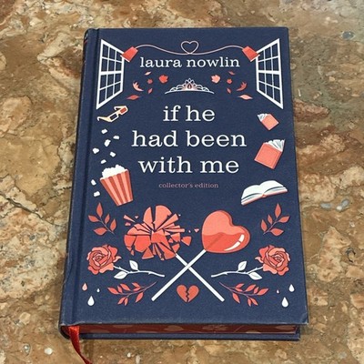 Book If He Had Been With Me Laura Nowlin Collectors Edition YA Novel Books