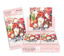 Bushiroad The Quintessential Quintuplets Card Game Booster Pack Vol.2 Box Set