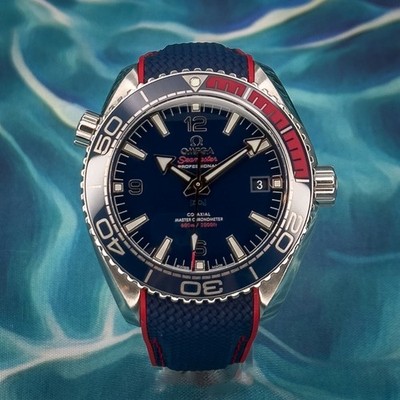 2019 Omega Seamaster Planet Ocean PyeongChang Limited Edition 522.32.44.21.03.00