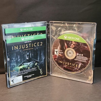 Injustice 2 Ultimate Edition Xbox One Game CIB Steelbook | eBay