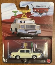 Disney Pixar CARS - BRAD WINMILER Diecast Toy Car NEW