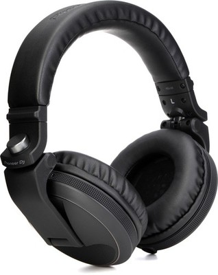 Pioneer DJ HDJ-X5 Professional DJ Headphones - Black (2-pack) Bundle