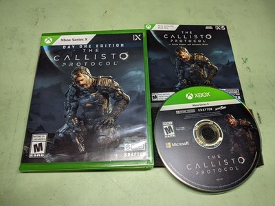 The Callisto Protocol Microsoft XBox Series X&S Complete in Box