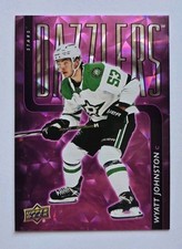 2025-26 Upper Deck Series 2 Wyatt Johnston Pink Dazzlers RC CARD DZ-95 Stars