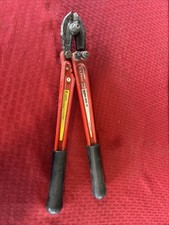H.K. Porter Series 2000 14" Bolt Cutters Soft Metal Lightweight USA