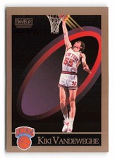 1990-91 SkyBox #194 Kiki Vandeweghe New York Knicks