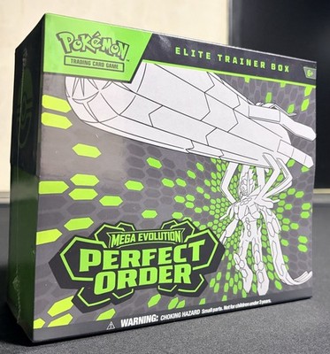 Pokémon TCG Perfect Order Elite Trainer Box ETB Factory Sealed