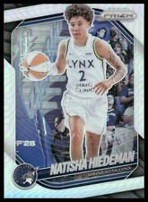 Natisha Hiedeman 2025 Panini Prizm WNBA #53 Silver Prizm Minnesota Lynx