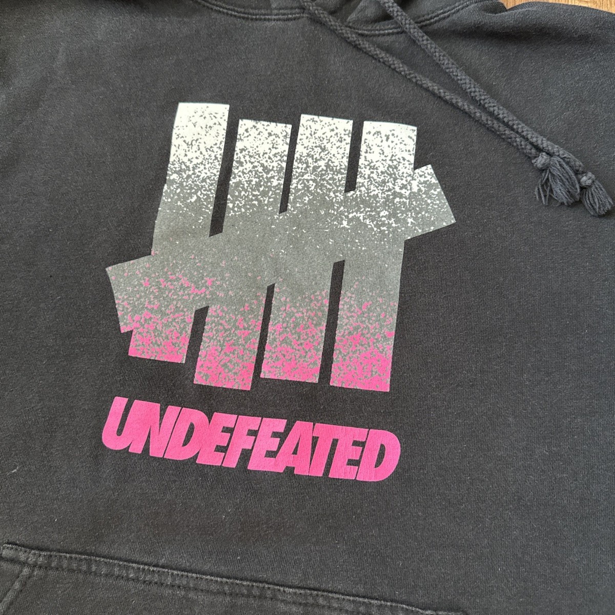 Undefeated Sweatshirt Small Adult Black Pullover Graphic Logo