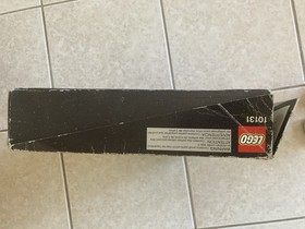 lego star wars 10131 tie fighter collection BOX ONLY NOT COMPLETE