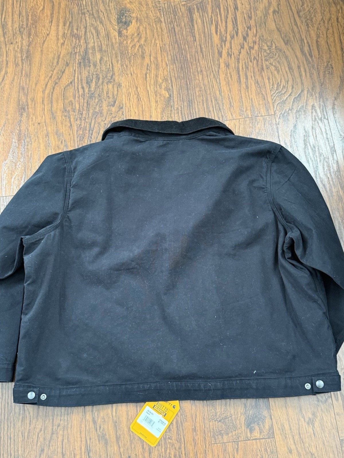 NWT Carhartt Women's Rugged Flex Loose Fit Canvas Detroit Jacket Size 2X thumbnail 8