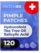 Salicylic Pimple Patches 120 Pack , Salicylic Acid Acne Patches with Tea Tree O
