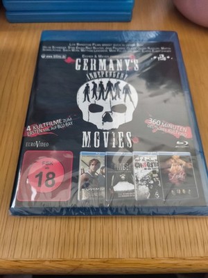 Germany's Independent Movies - 4 Filme Box [Blu-ray] Zustand Sehr Gut
