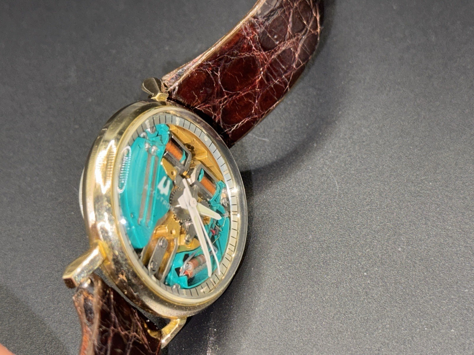 Bulova Accutron SpaceView 214 M4 1964 FULLY SERVICED! Rare!