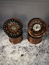 1.9 Metal Wheels Bronze Black Rings With Scal...