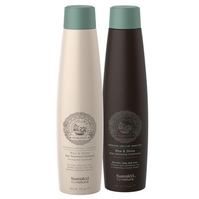 #Tweak'd By Nature Rise & Shine Hair Volumizing Shampoo and Conditioner 9 fl oz