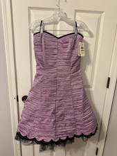 NWT Jessica McClintock Gunne Sax Vintage Strapless Dress Size 11